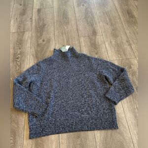 Lauren Ralph Lauren wool blend funnel neck sweater